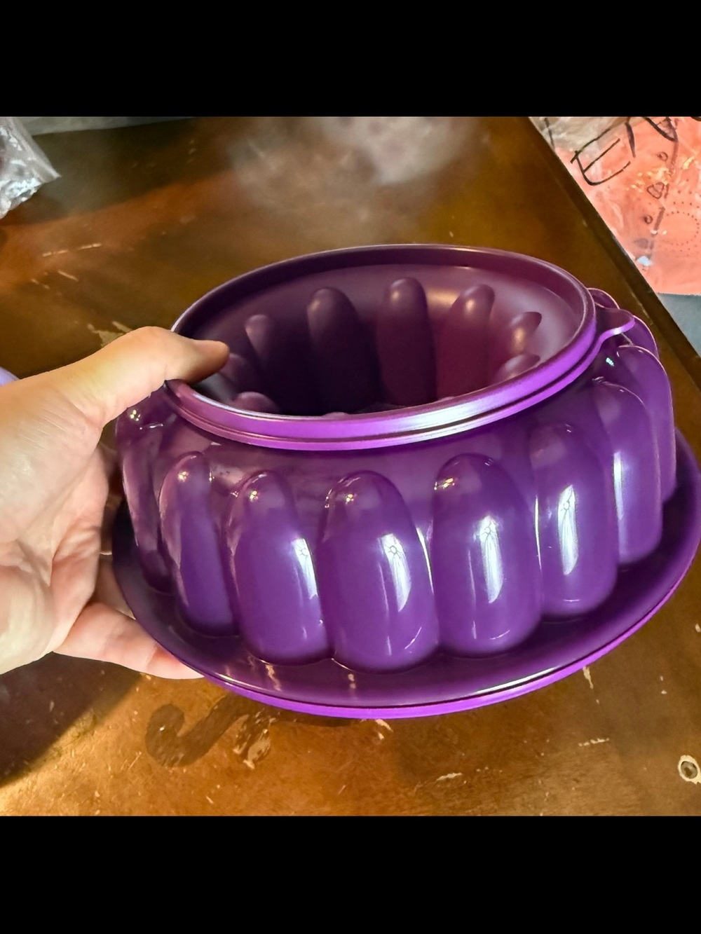 Tupperware Jello Molds Set - Picture 4 of 5